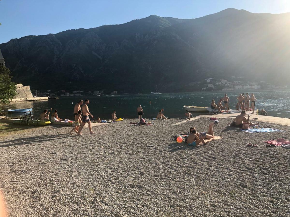 Apartment Radulovic Kotor Luaran gambar